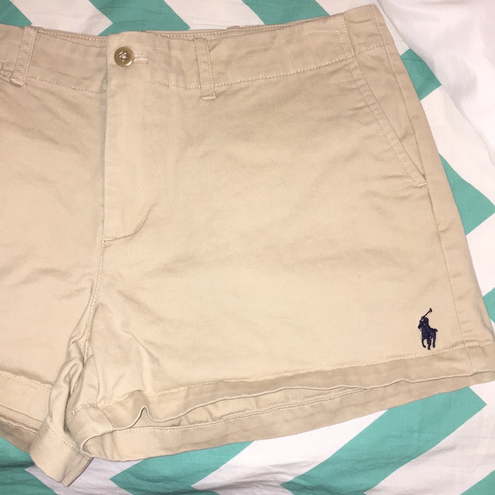 Ralph Lauren Khaki Shorts